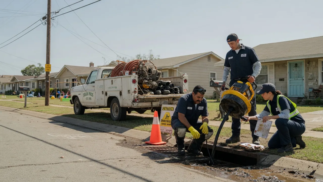 Drain Cleaning in Hillsdale, OK near me